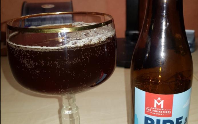 ride a bull brouwerij musketeers